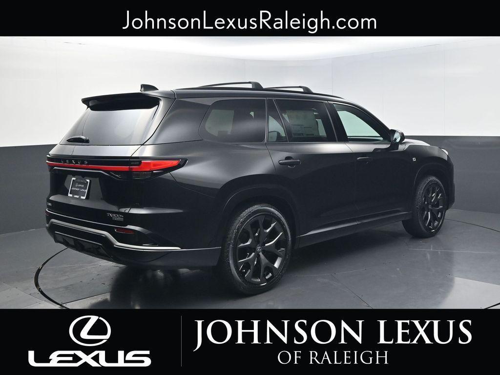 new 2026 Lexus TX 500h car, priced at $73,677