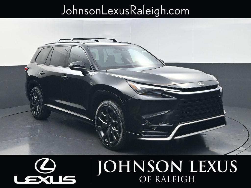 new 2026 Lexus TX 500h car, priced at $73,677