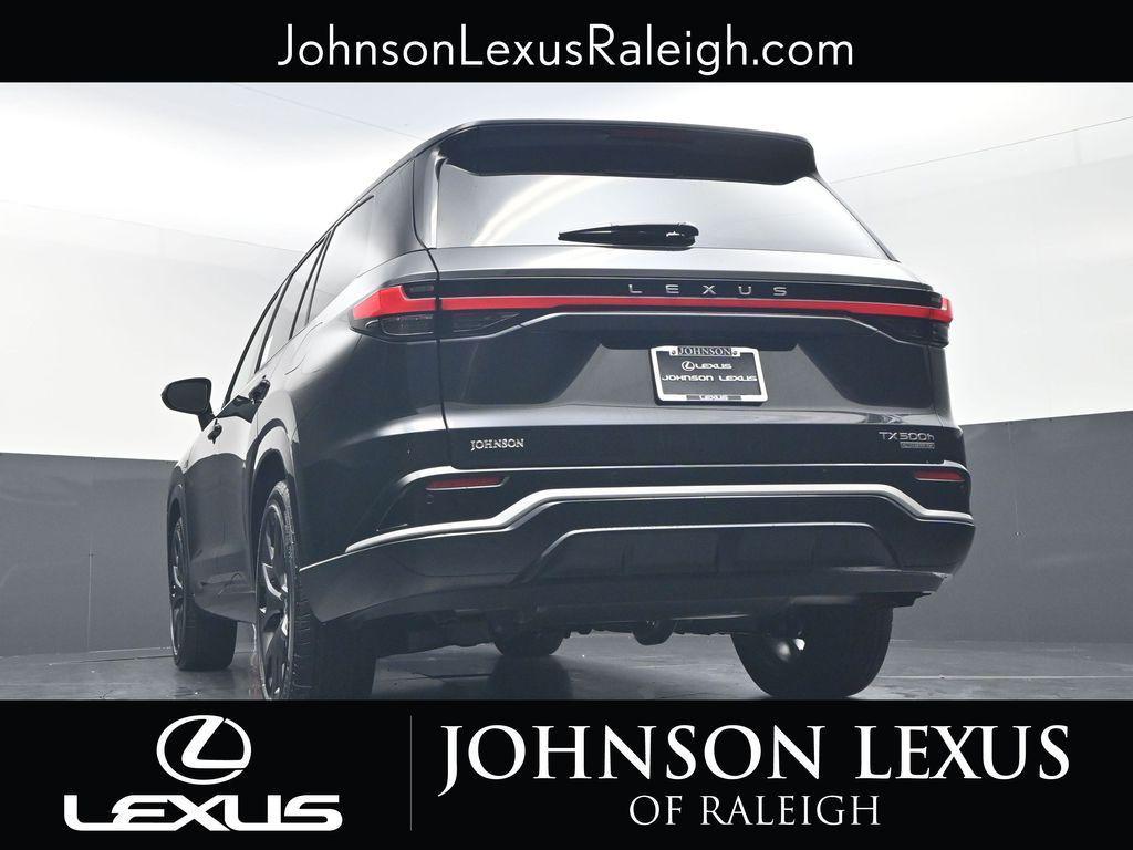 new 2026 Lexus TX 500h car, priced at $73,677