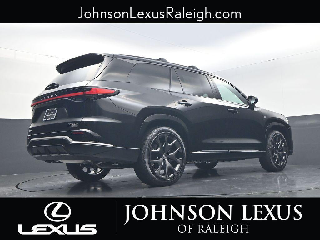 new 2026 Lexus TX 500h car, priced at $73,677