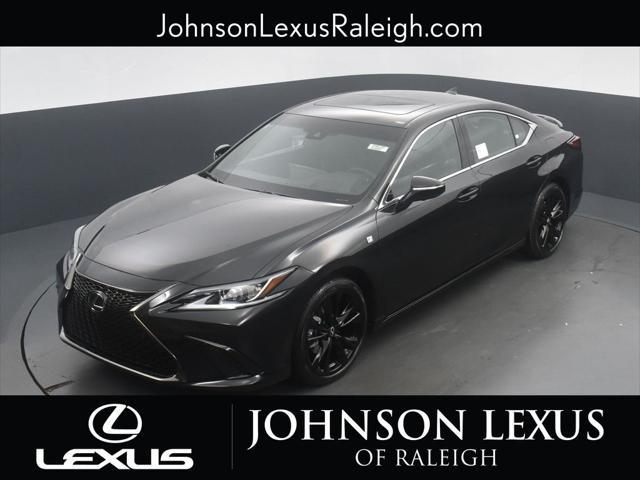 new 2025 Lexus ES 350 car, priced at $53,640
