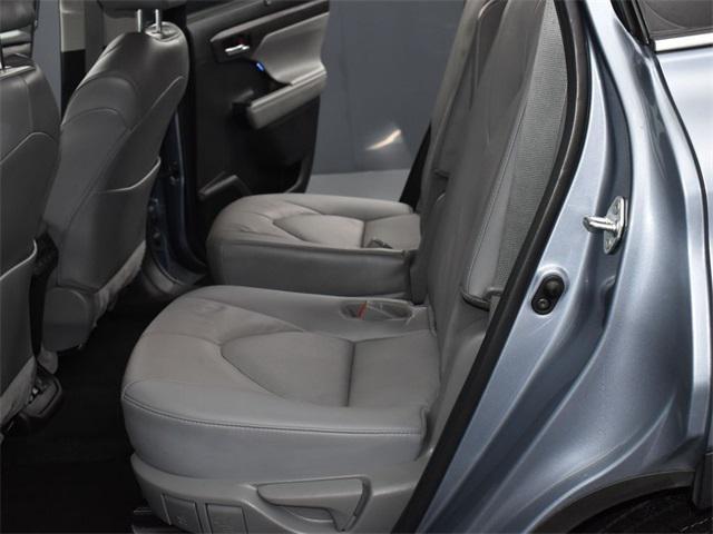used 2022 Toyota Highlander Hybrid car, priced at $43,450