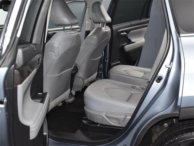 used 2022 Toyota Highlander Hybrid car, priced at $43,450