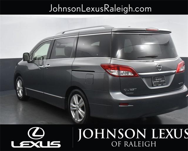 used 2015 Nissan Quest car, priced at $9,780