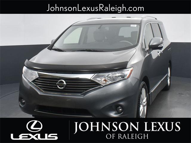 used 2015 Nissan Quest car, priced at $9,780