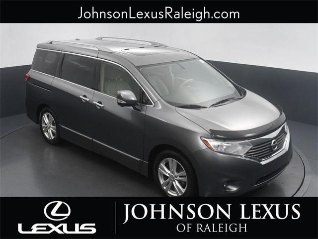 used 2015 Nissan Quest car, priced at $9,780