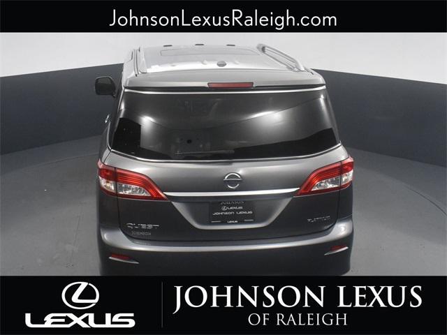 used 2015 Nissan Quest car, priced at $9,780