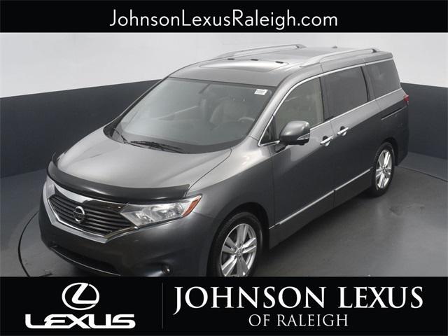 used 2015 Nissan Quest car, priced at $9,780