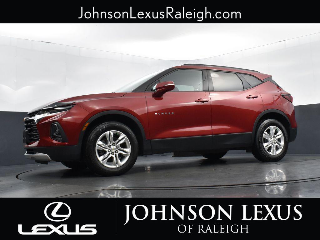 used 2020 Chevrolet Blazer car, priced at $21,488