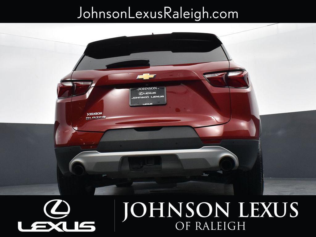 used 2020 Chevrolet Blazer car, priced at $21,488