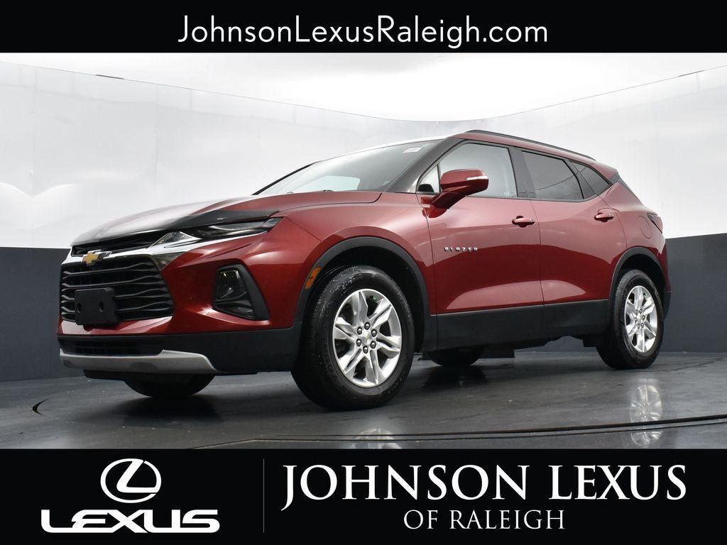 used 2020 Chevrolet Blazer car, priced at $21,488