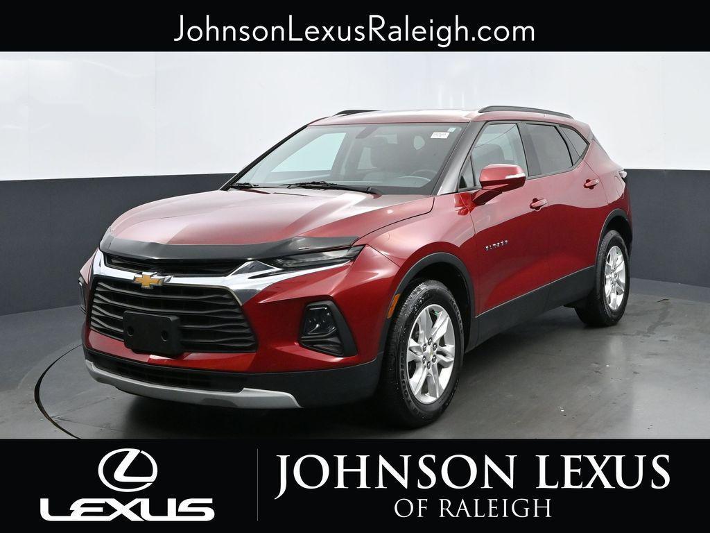 used 2020 Chevrolet Blazer car, priced at $21,488