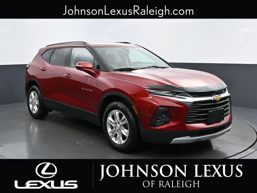 used 2020 Chevrolet Blazer car, priced at $21,488