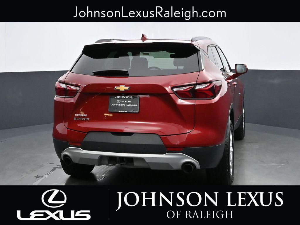 used 2020 Chevrolet Blazer car, priced at $21,488