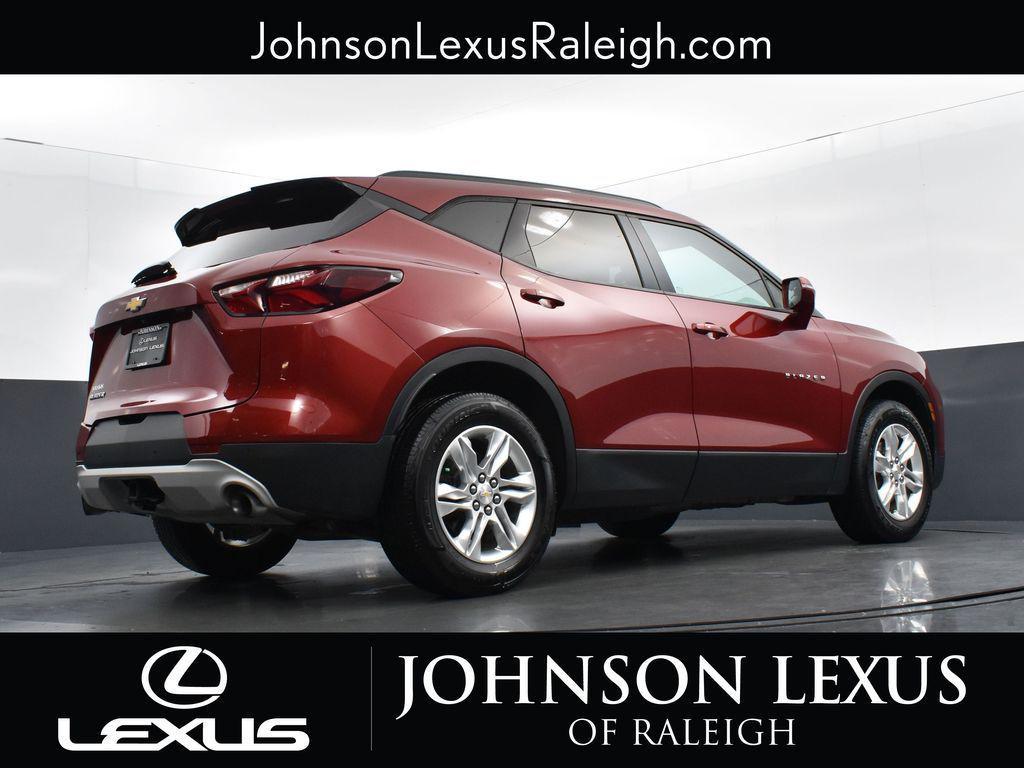 used 2020 Chevrolet Blazer car, priced at $21,488