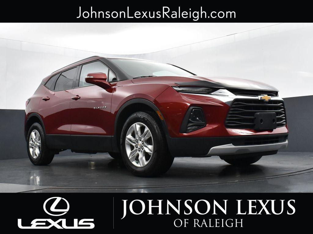 used 2020 Chevrolet Blazer car, priced at $21,488