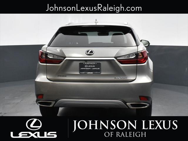 used 2020 Lexus RX 350 car, priced at $34,348