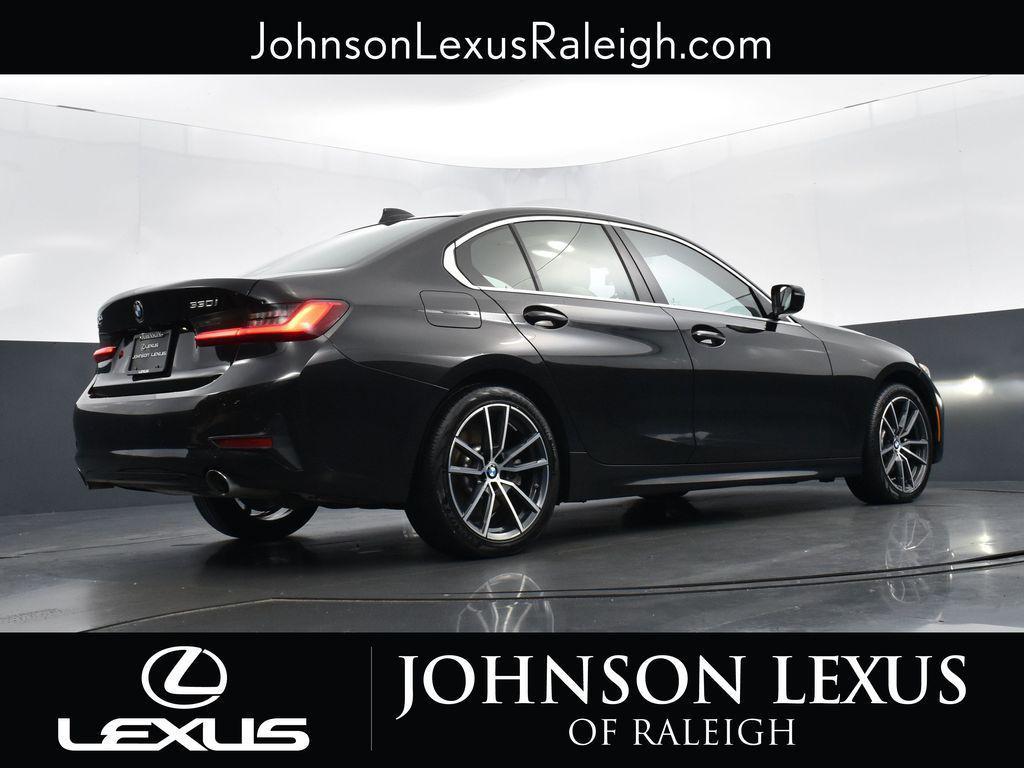 used 2020 BMW 330 car, priced at $21,940