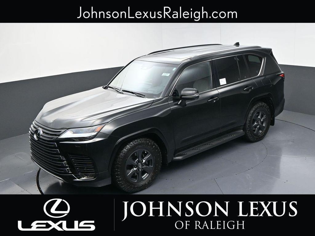 new 2025 Lexus LX 700h car, priced at $118,884