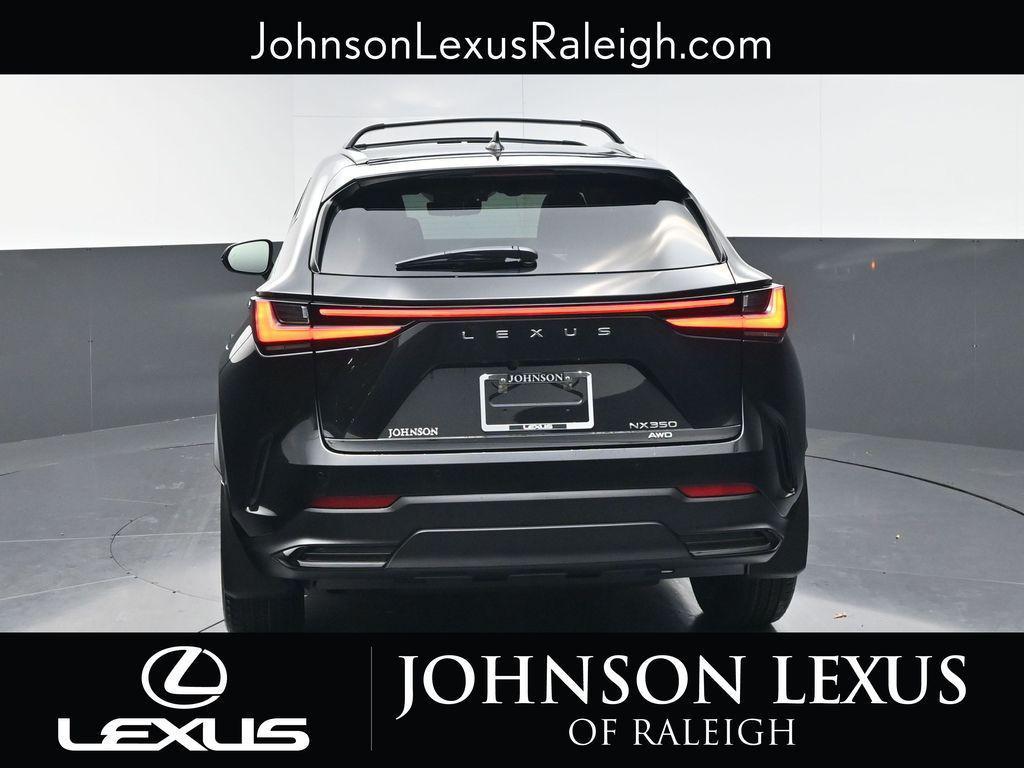 new 2026 Lexus NX 350 car, priced at $52,040