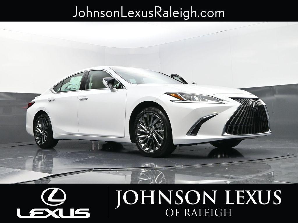 new 2025 Lexus ES 300h car, priced at $54,979