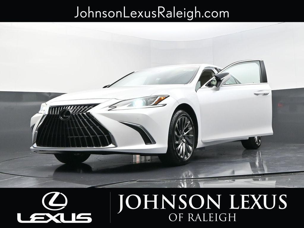 new 2025 Lexus ES 300h car, priced at $54,979