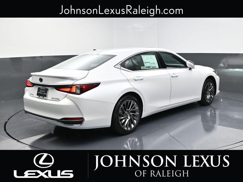new 2025 Lexus ES 300h car, priced at $54,979