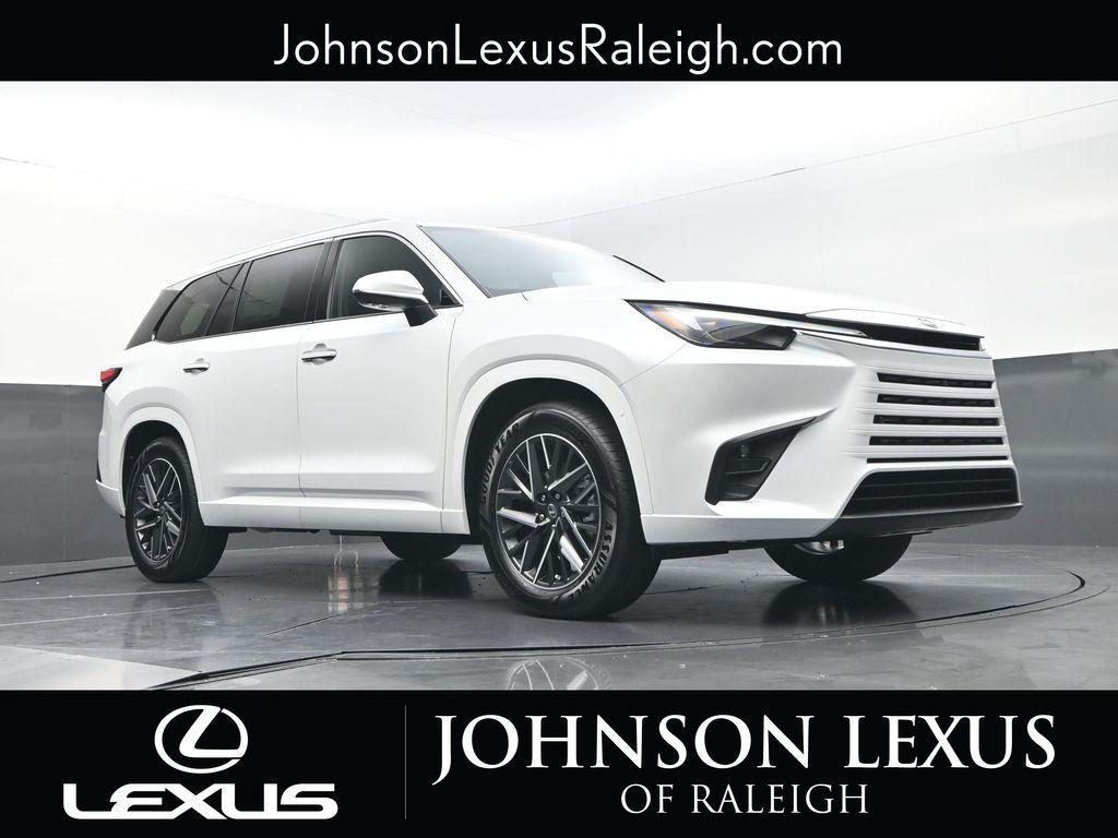 new 2026 Lexus TX 350 car, priced at $64,593