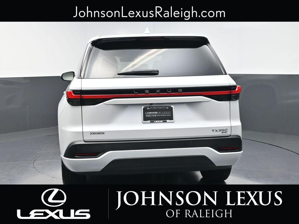 new 2026 Lexus TX 350 car, priced at $64,593