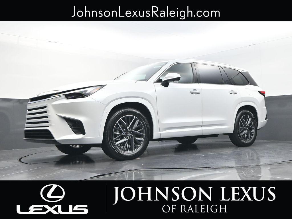 new 2026 Lexus TX 350 car, priced at $64,593