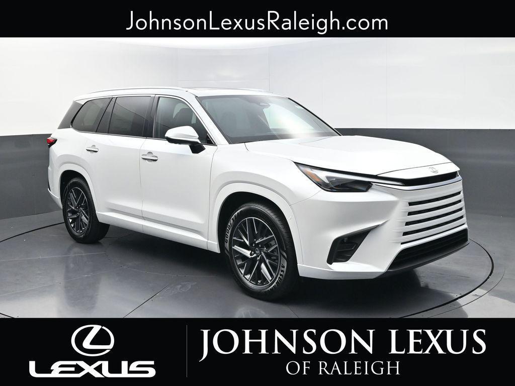 new 2026 Lexus TX 350 car, priced at $64,593