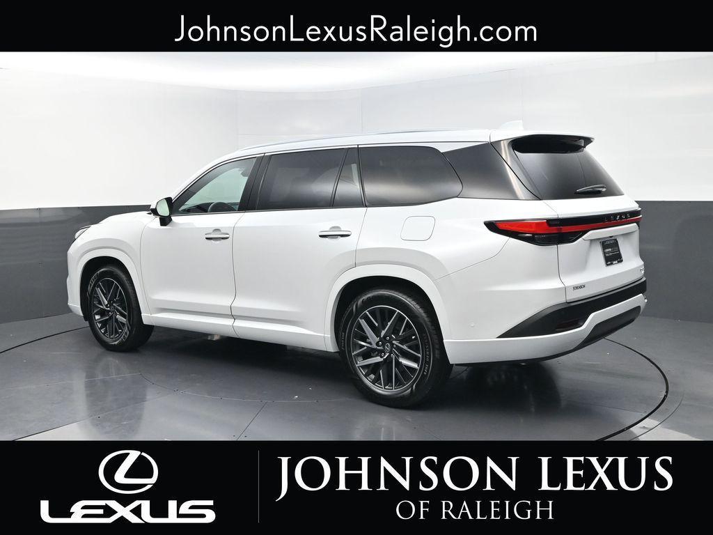 new 2026 Lexus TX 350 car, priced at $64,593