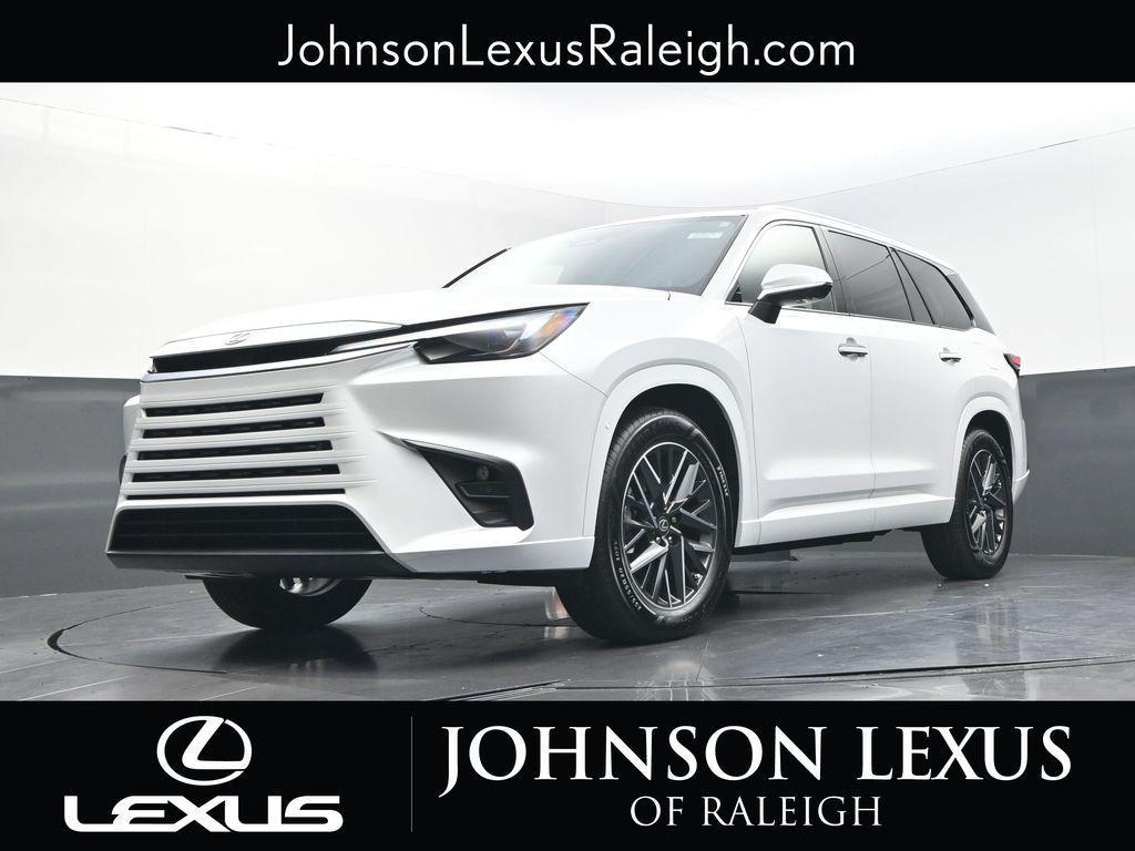 new 2026 Lexus TX 350 car, priced at $64,593