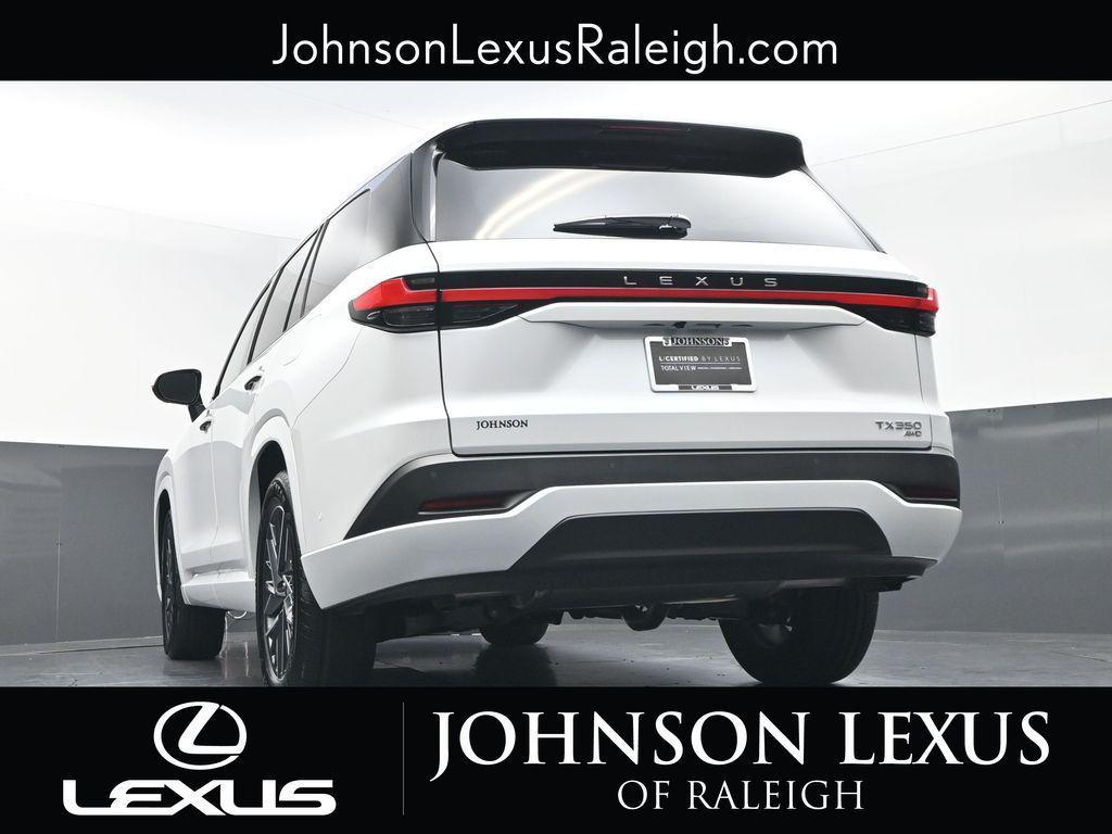new 2026 Lexus TX 350 car, priced at $64,593