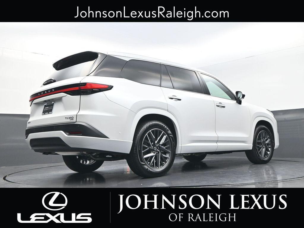 new 2026 Lexus TX 350 car, priced at $64,593