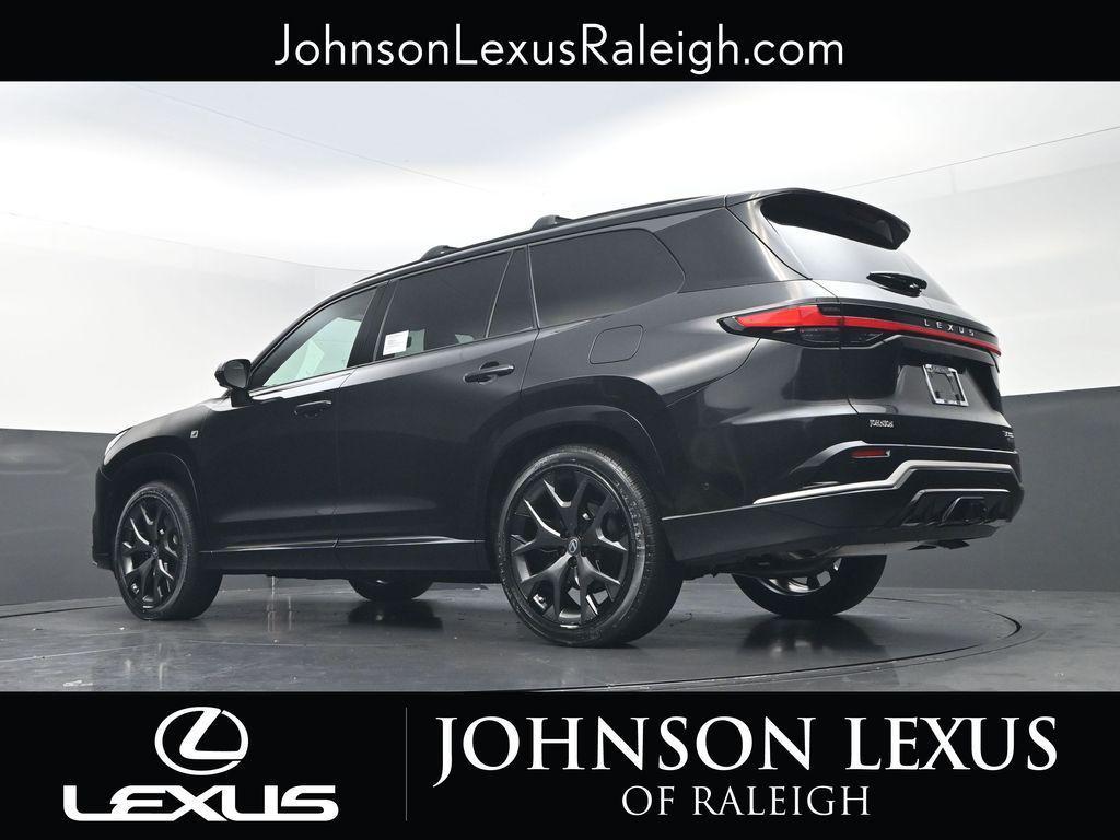 new 2026 Lexus TX 500h car, priced at $80,887