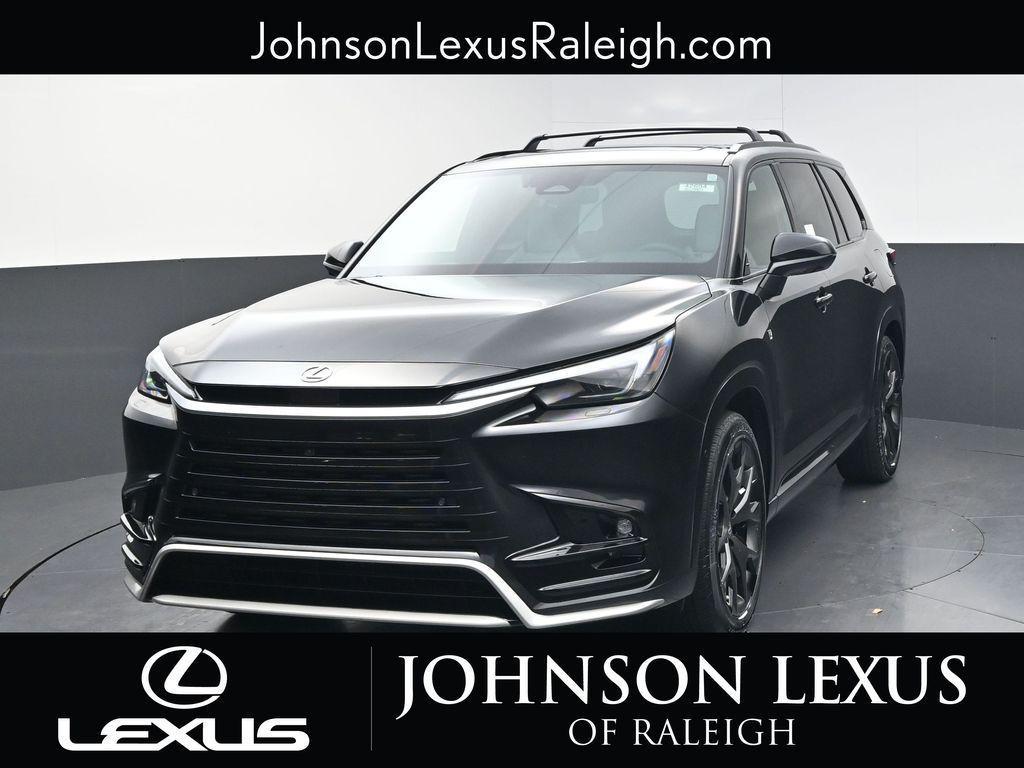 new 2026 Lexus TX 500h car, priced at $80,887