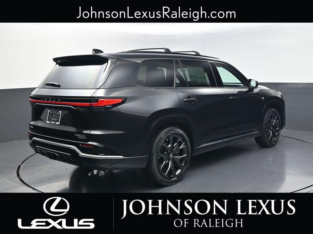 new 2026 Lexus TX 500h car, priced at $80,887