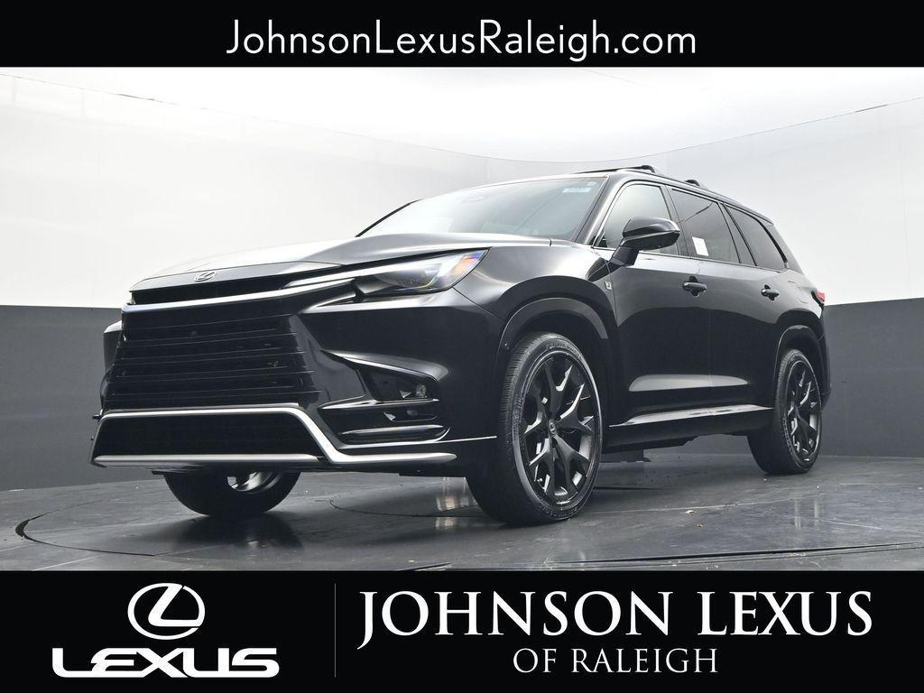 new 2026 Lexus TX 500h car, priced at $80,887