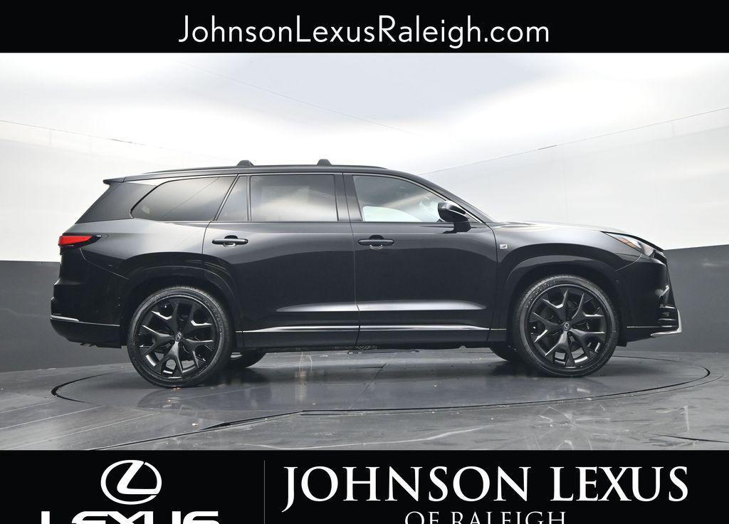 new 2026 Lexus TX 500h car, priced at $80,887