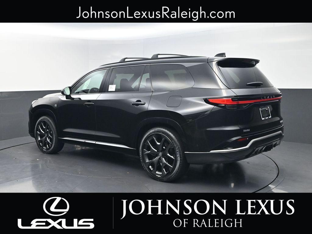 new 2026 Lexus TX 500h car, priced at $80,887