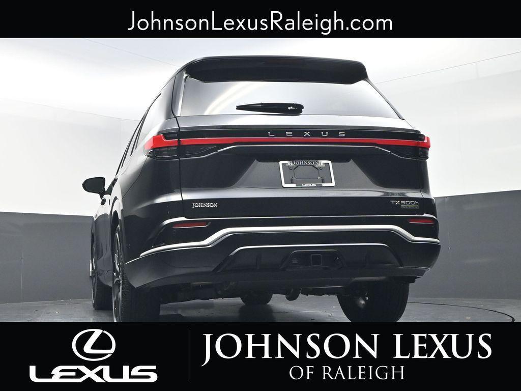 new 2026 Lexus TX 500h car, priced at $80,887