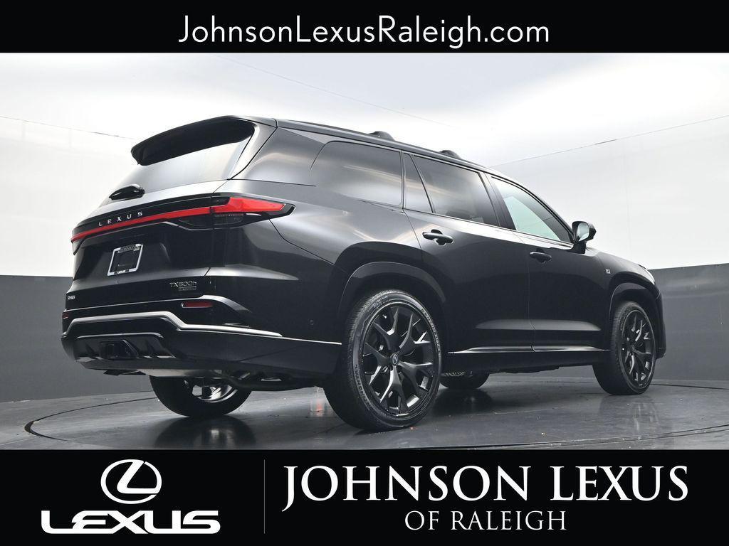 new 2026 Lexus TX 500h car, priced at $80,887