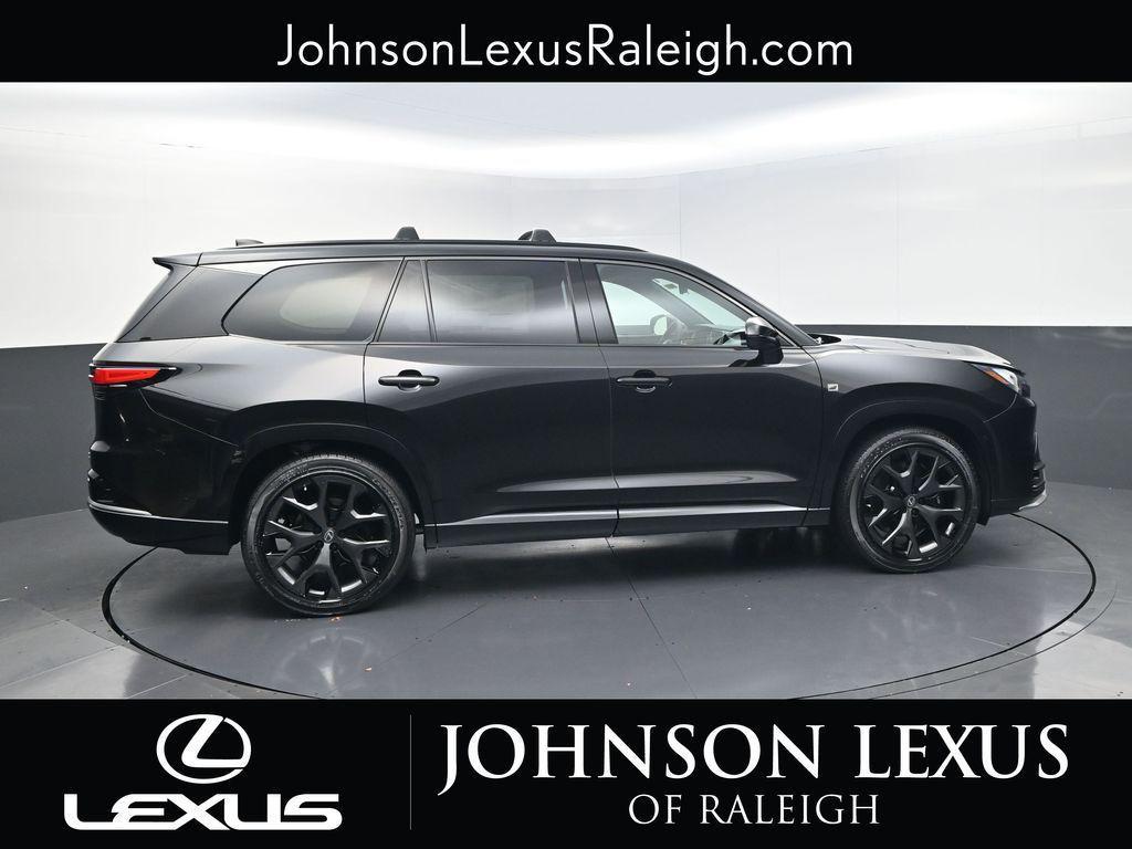 new 2026 Lexus TX 500h car, priced at $80,887