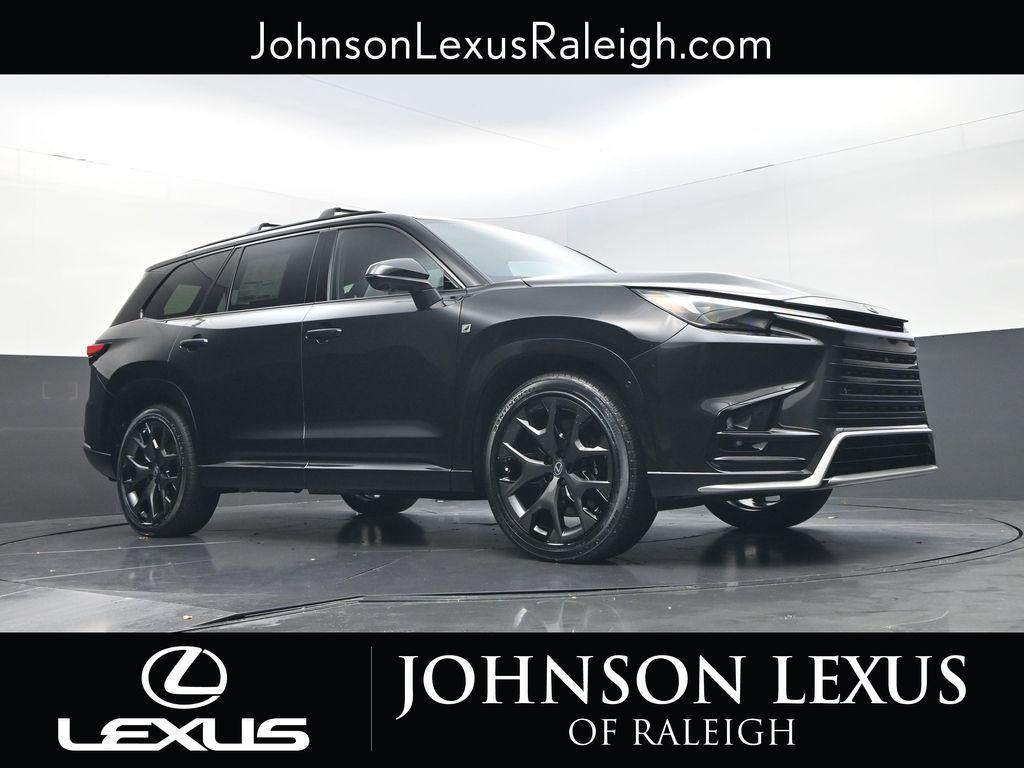 new 2026 Lexus TX 500h car, priced at $80,887