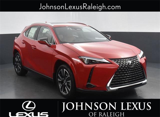 new 2025 Lexus UX 300h car, priced at $42,374