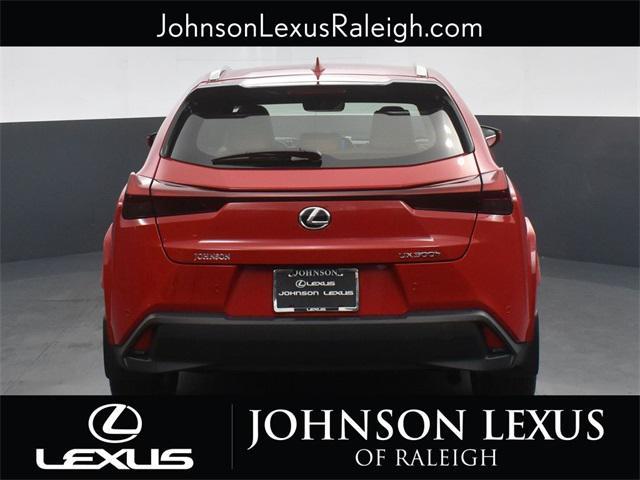 new 2025 Lexus UX 300h car, priced at $42,374