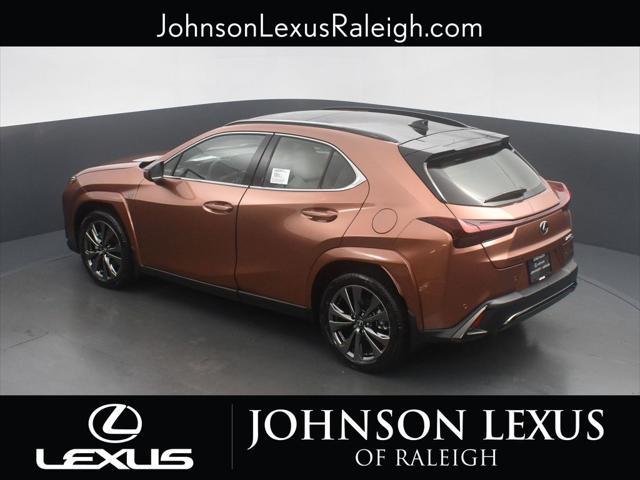new 2025 Lexus UX 300h car, priced at $43,180