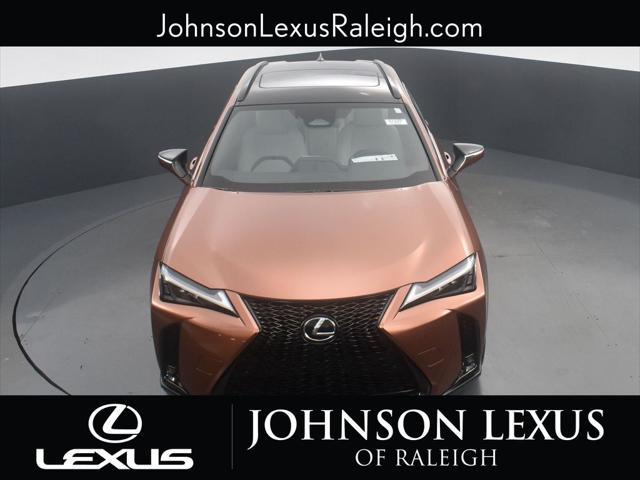 new 2025 Lexus UX 300h car, priced at $43,180