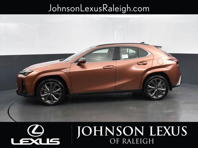 new 2025 Lexus UX 300h car, priced at $43,180
